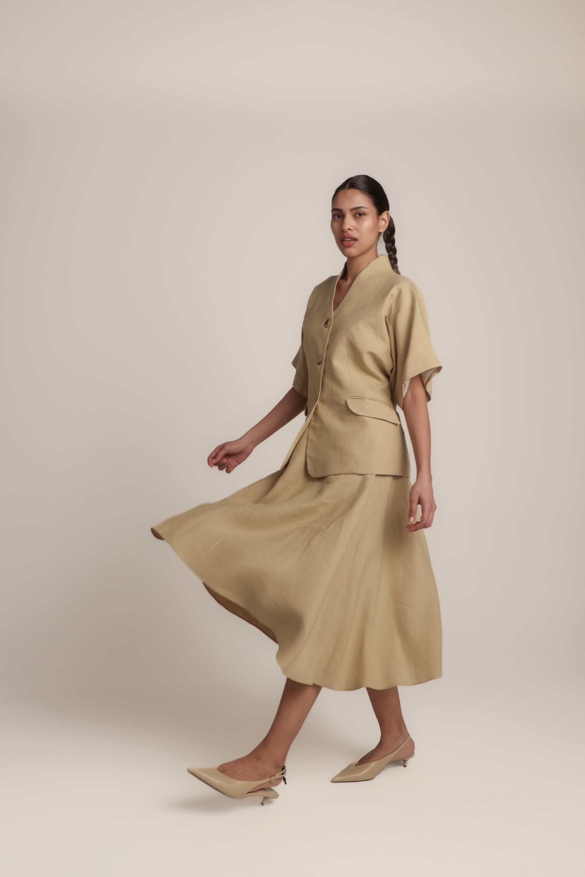 Juzoor Skirt Set - View 3