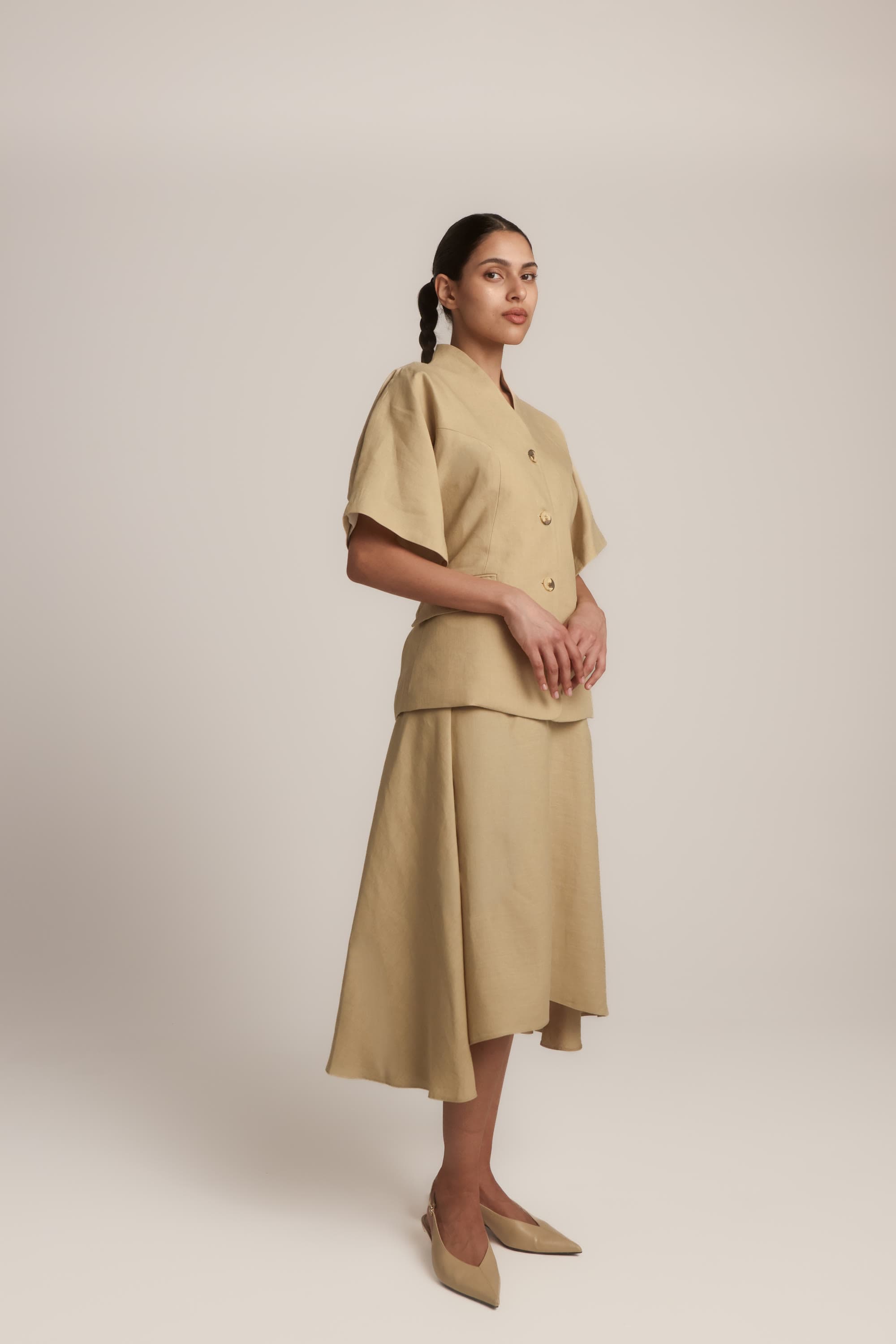 Juzoor Skirt Set - View 4