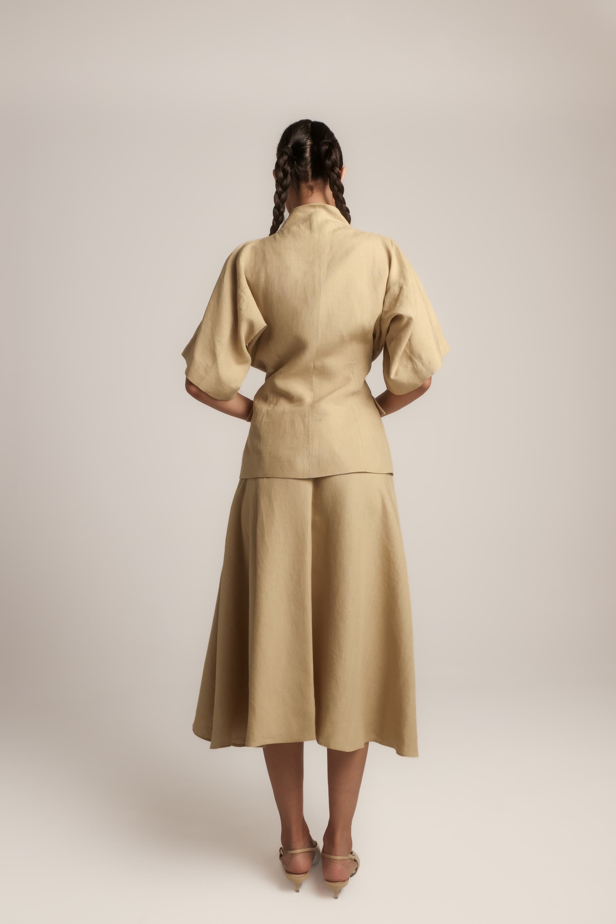 Juzoor Skirt Set - View 5