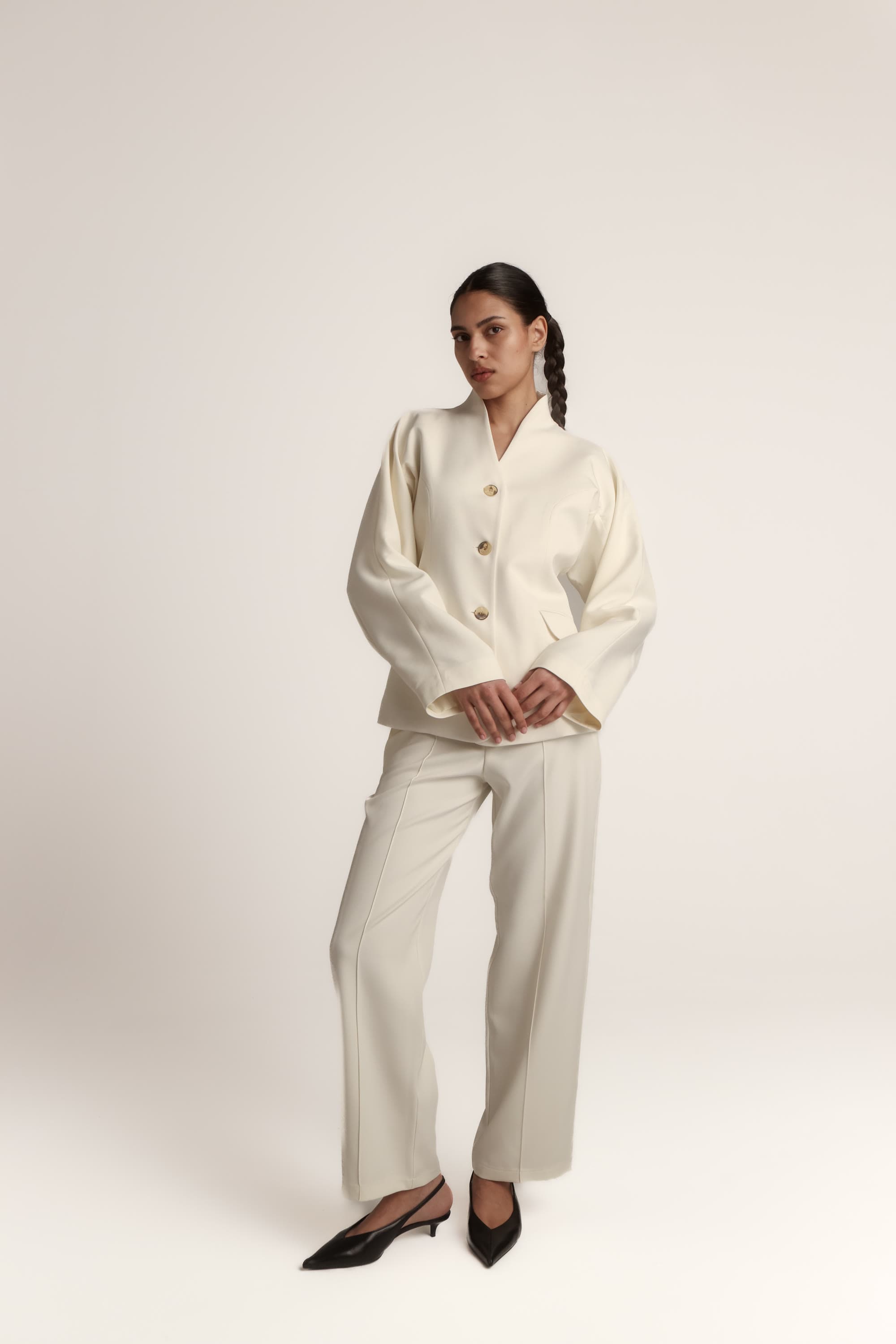 Zaman Blazer Set - View 1