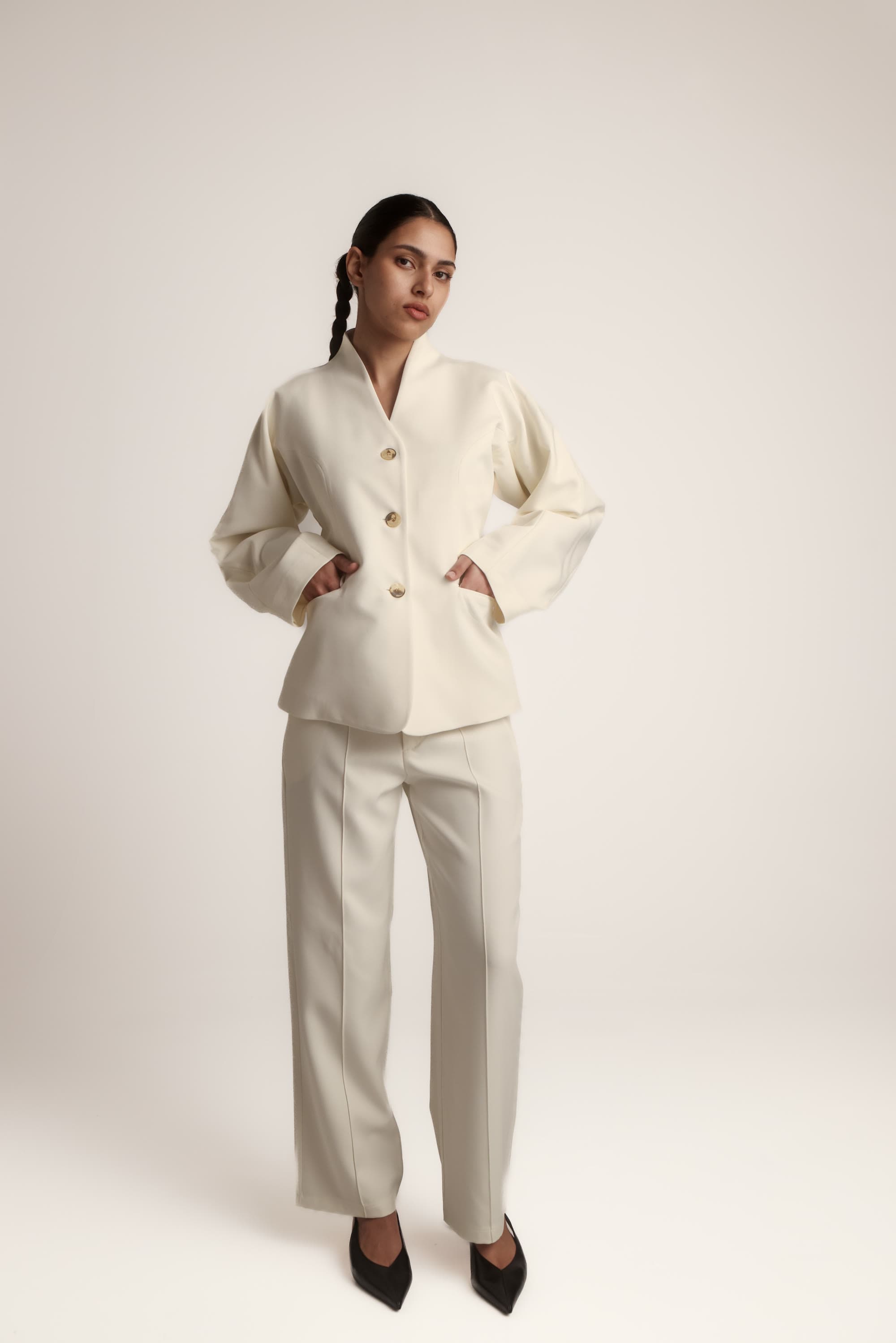 Zaman Blazer Set - View 4