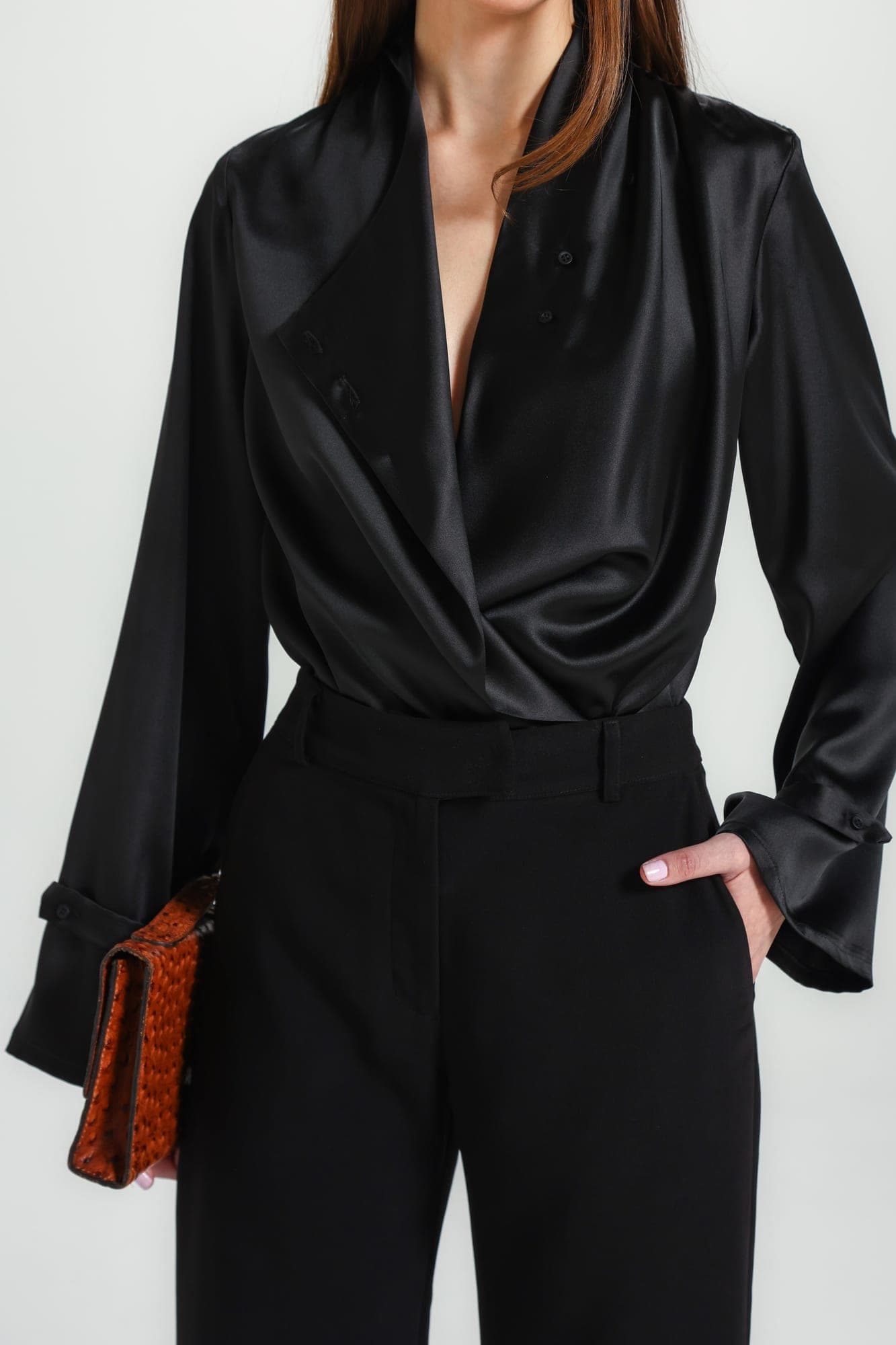 Tailored Ankle-Tie Trouser - View 2