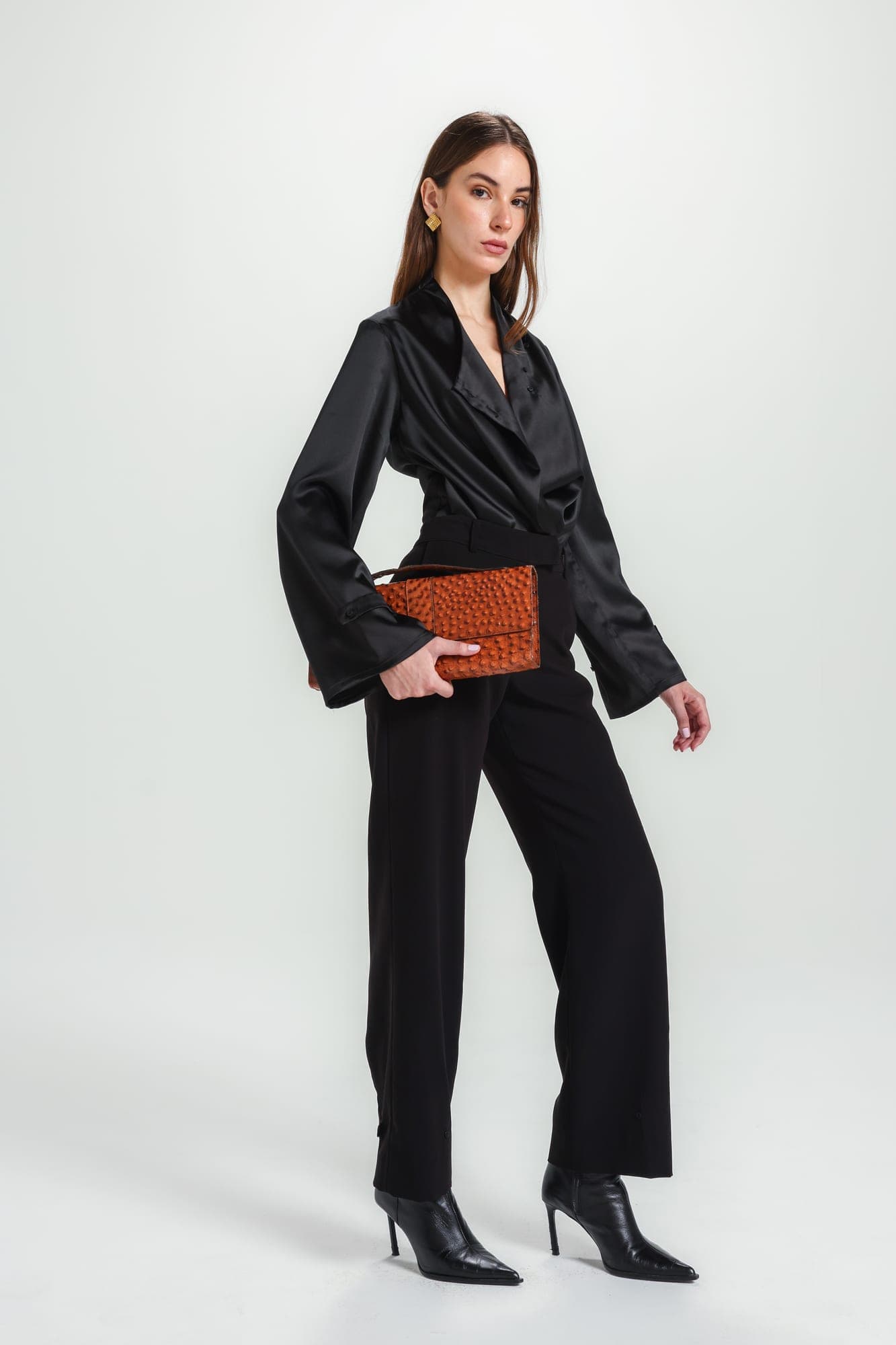 Tailored Ankle-Tie Trouser - View 1