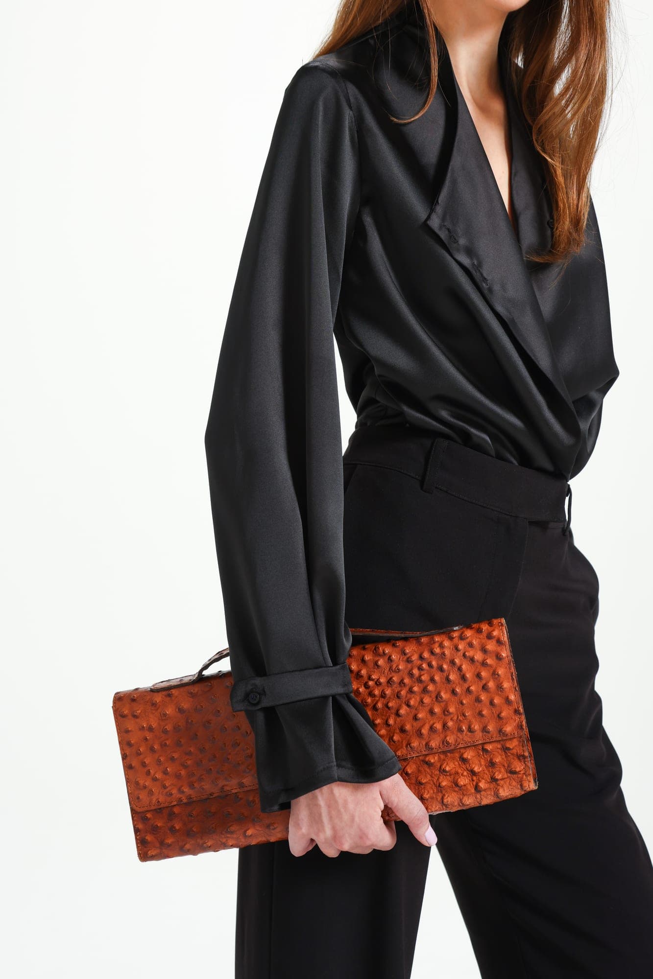Tailored Ankle-Tie Trouser - View 4