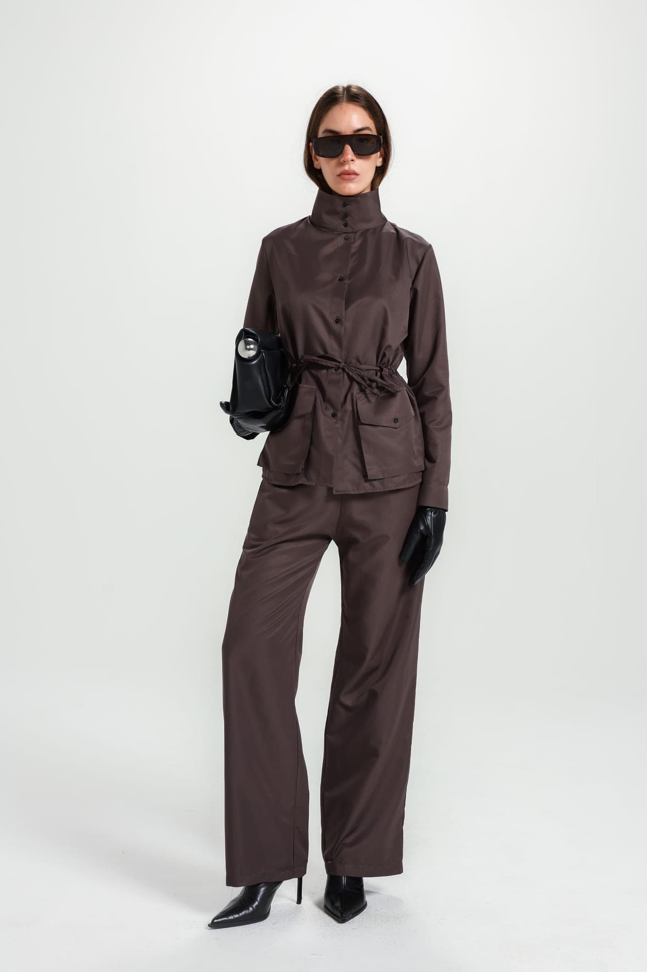 Cinched utility jacket - View 1