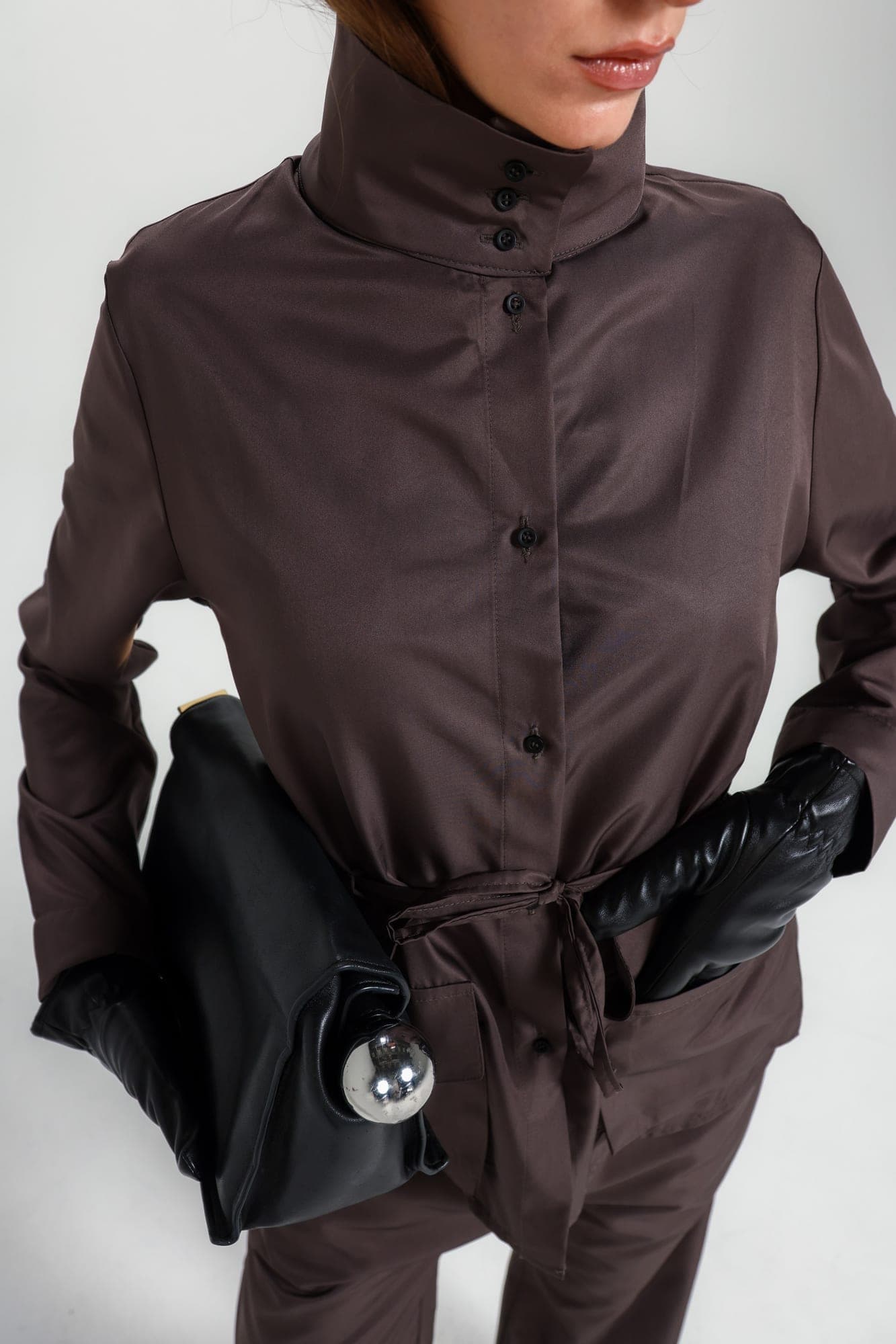 Cinched utility jacket - View 5