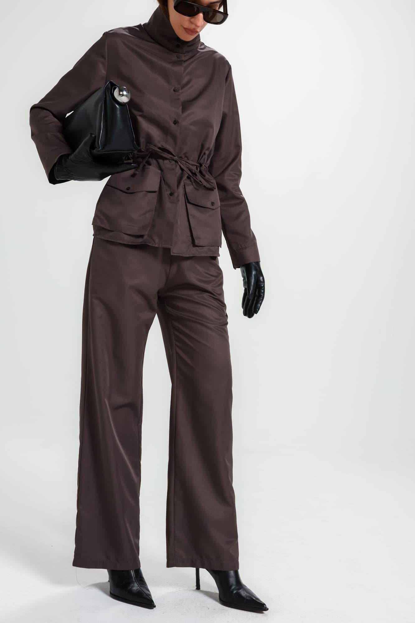 Cinched utility jacket - View 2