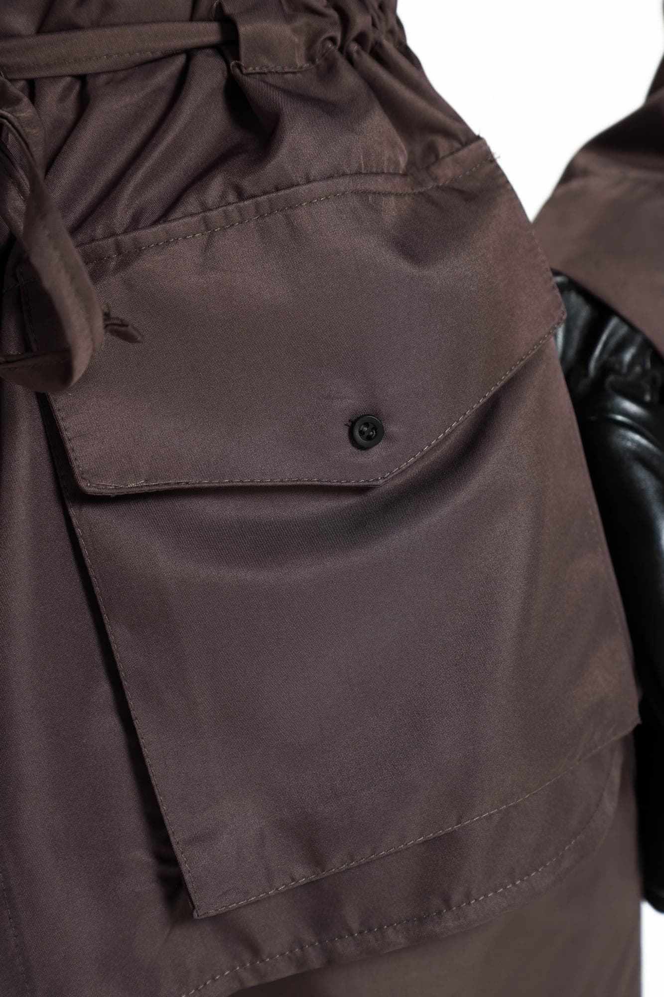 Cinched utility jacket - View 4