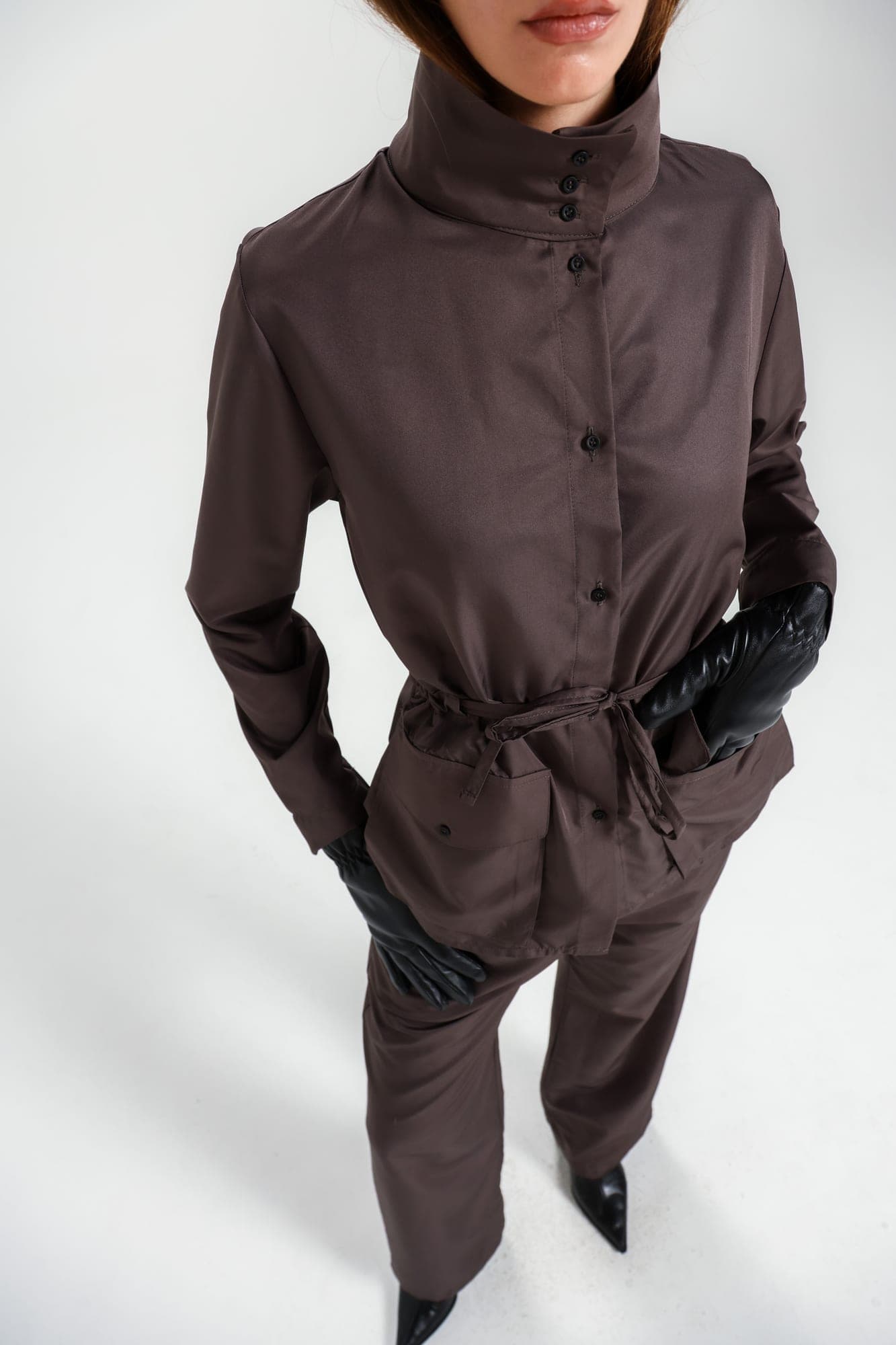 Cinched utility jacket - View 6
