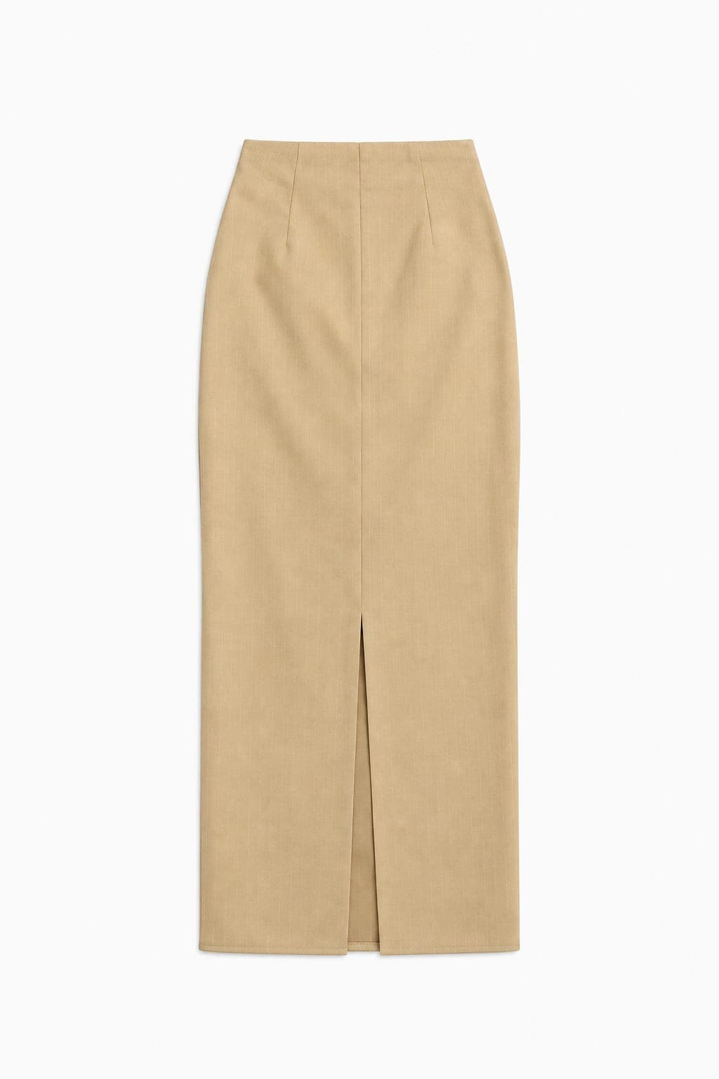 Pinstripe Column Skirt - View 4
