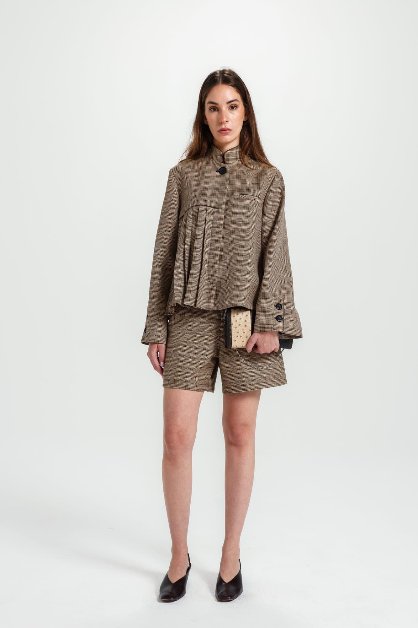 Pleated Heritage Jacket - View 1
