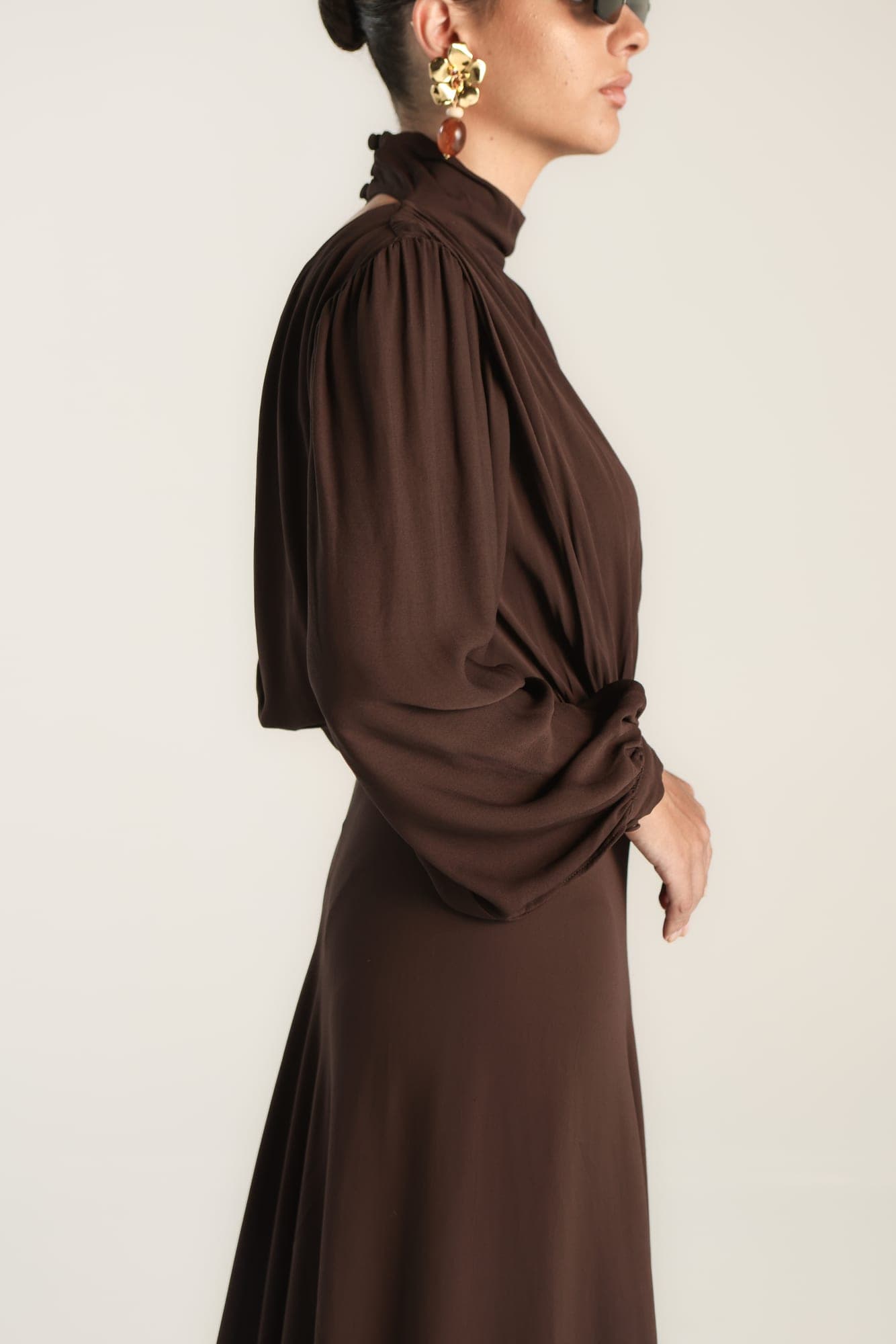 Umber Gown - View 3