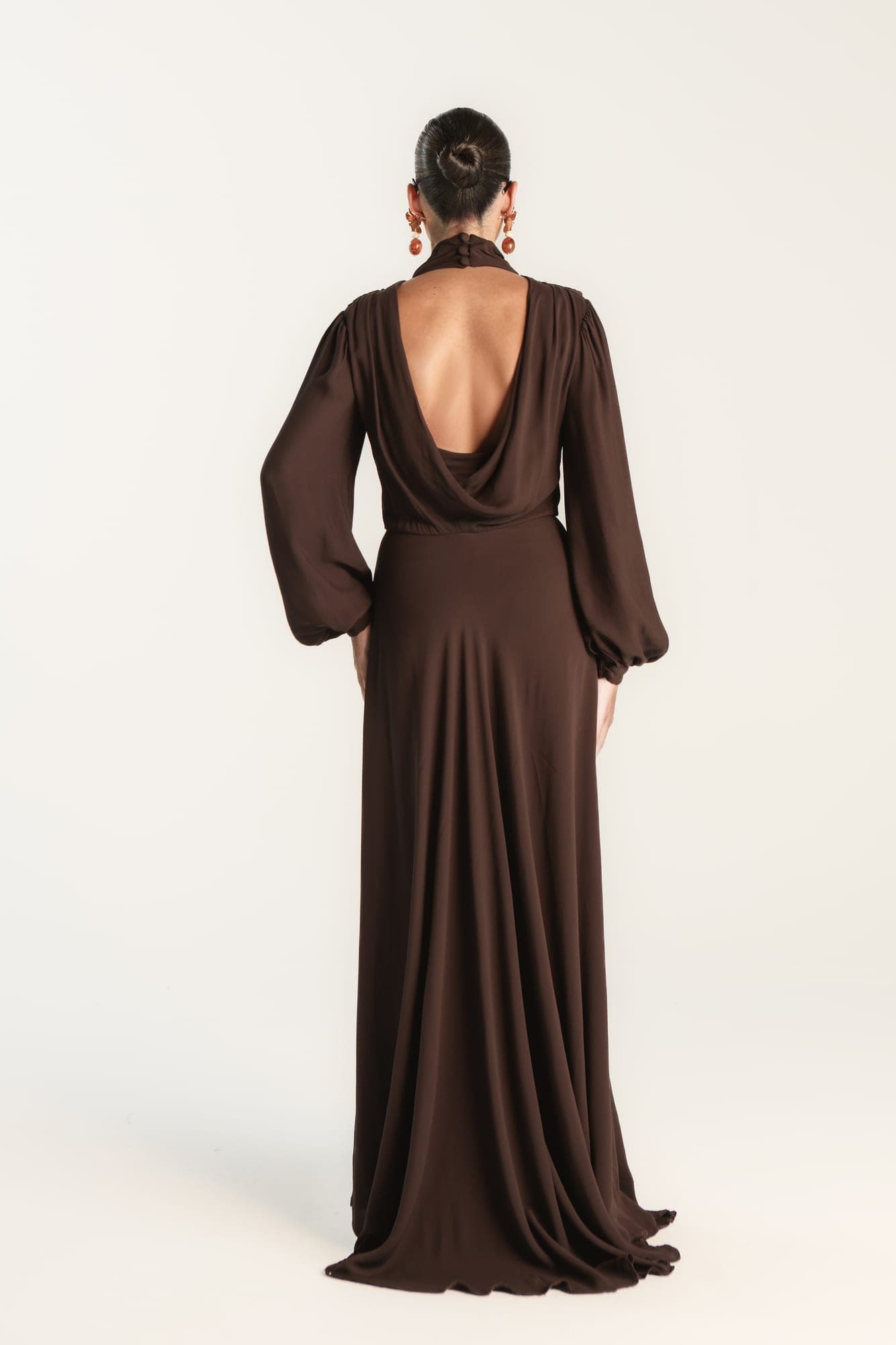 Umber Gown - View 2