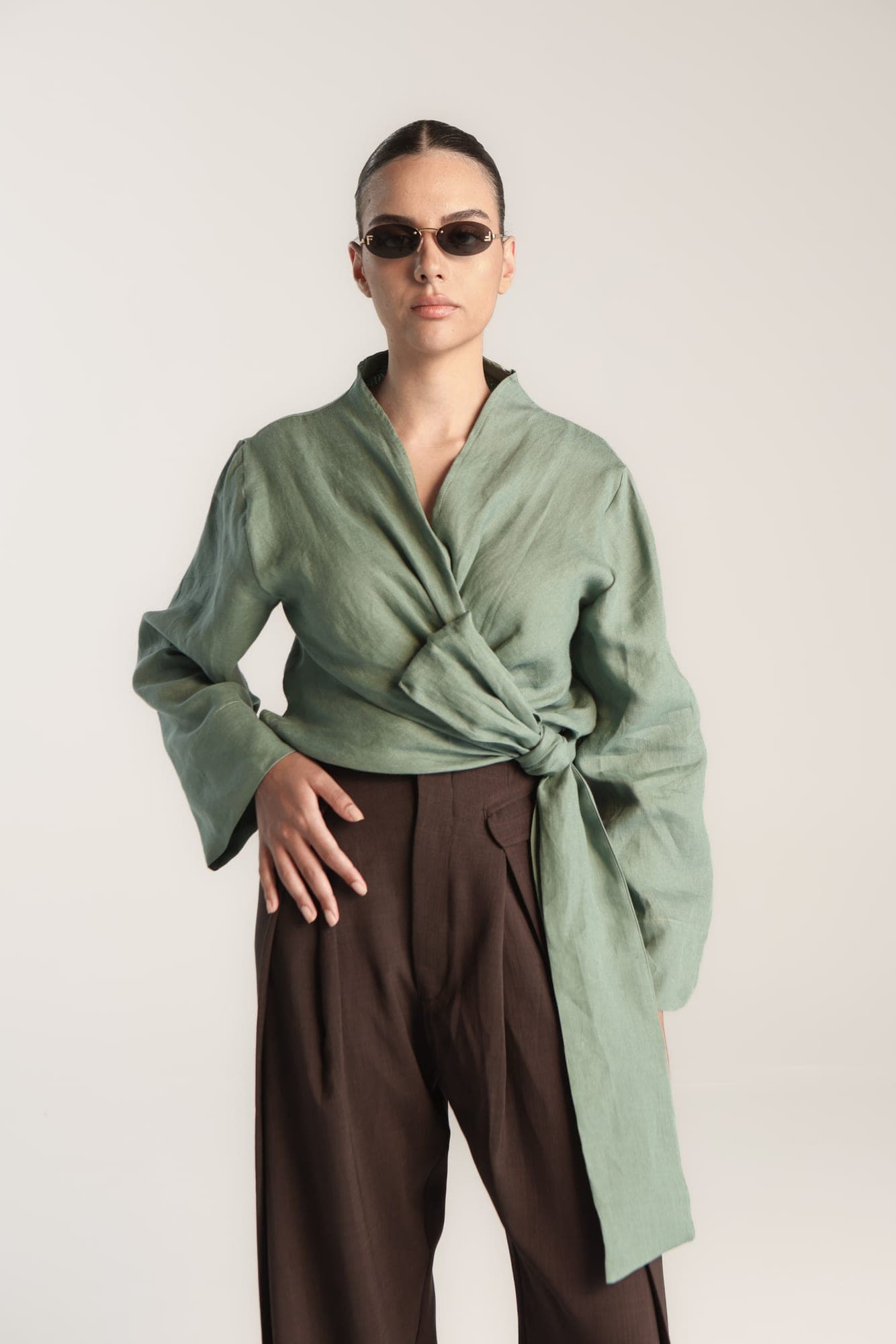 Wrap Top - View 2